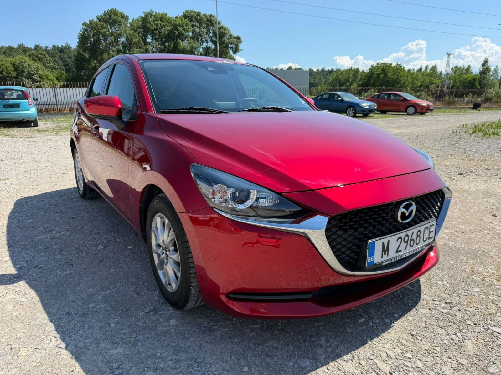 Mazda 2 1.5 Skyaktiv-G -  АВТОМАТИК 