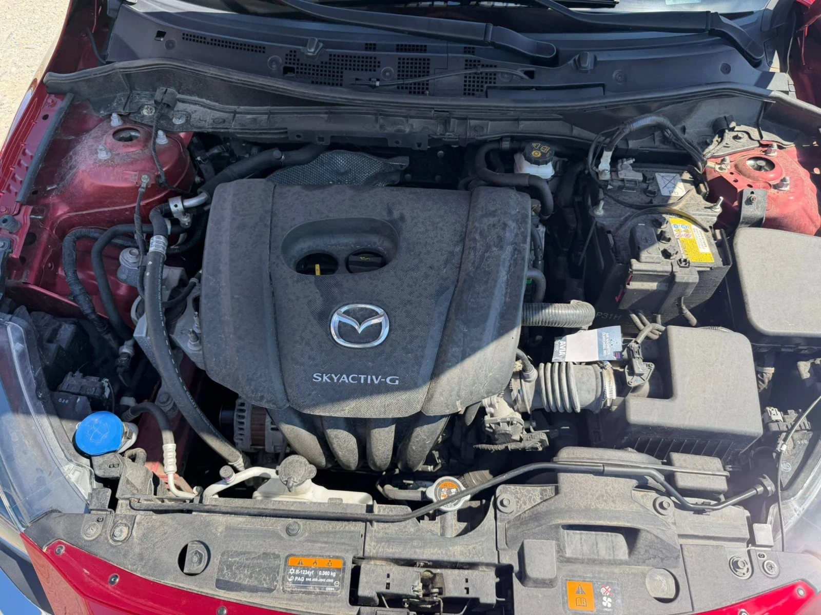 Mazda 2 1.5 Skyaktiv-G -  АВТОМАТИК , снимка 16 - Автомобили и джипове - 55050966