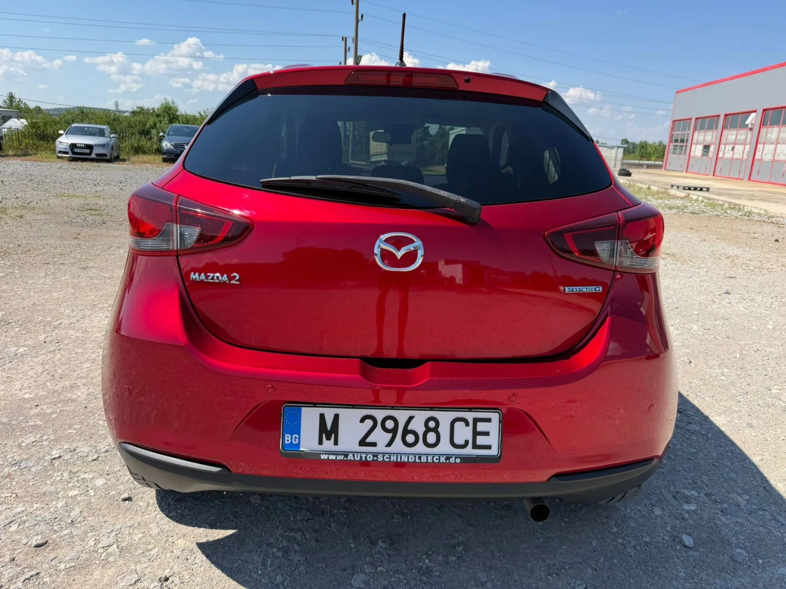 Mazda 2 1.5 Skyaktiv-G -  АВТОМАТИК , снимка 6 - Автомобили и джипове - 55050966