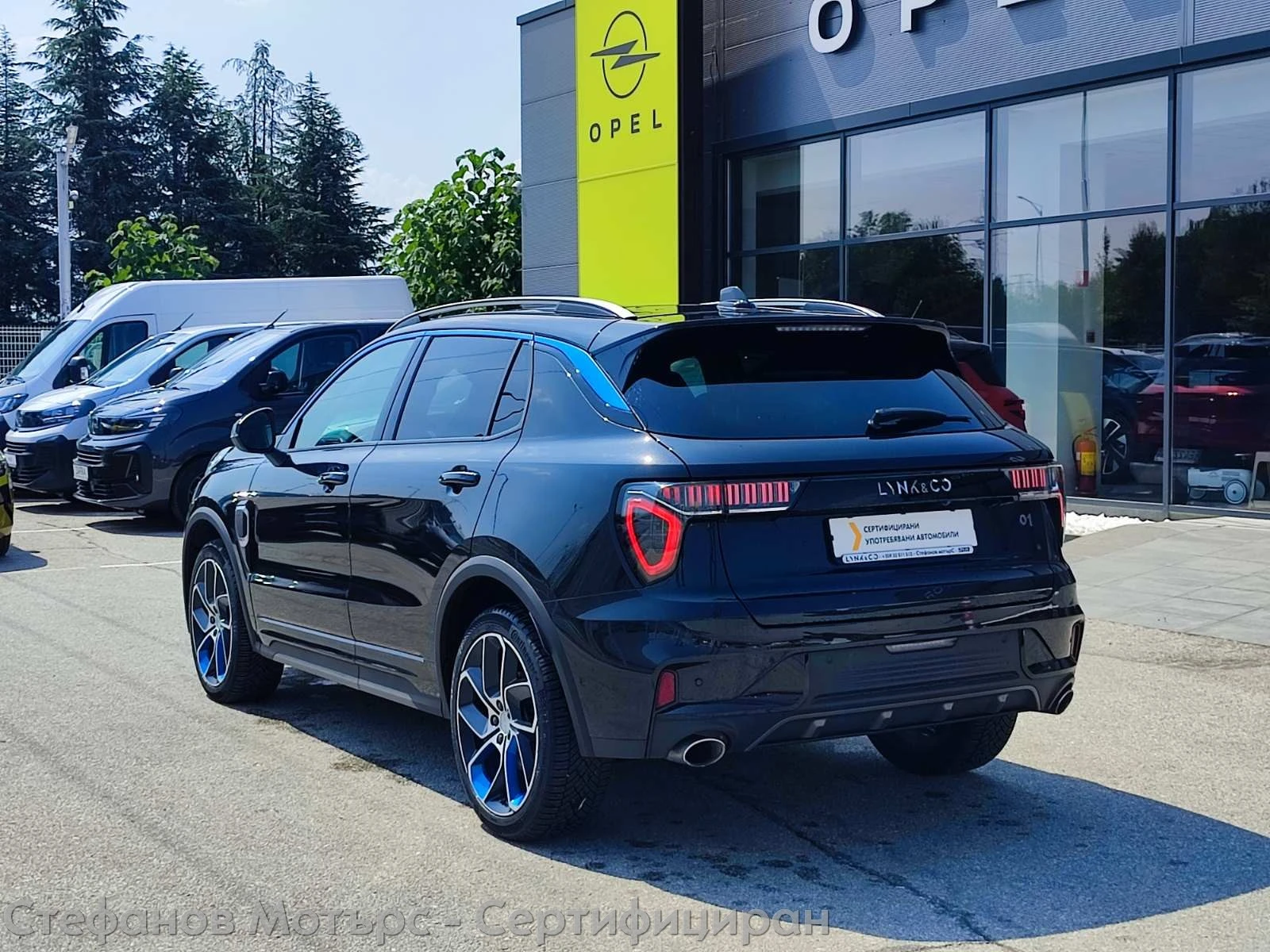 LynkCo 01 1.5 Plug-In Hybrid (261hp) AT7 | Mobile.bg � ����������� 8
