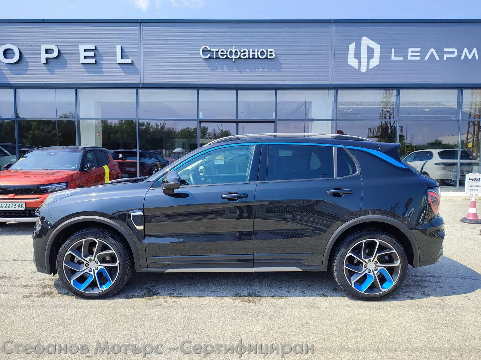 LynkCo 01 1.5 Plug-In Hybrid (261hp) AT7 | Mobile.bg � ����������� 4