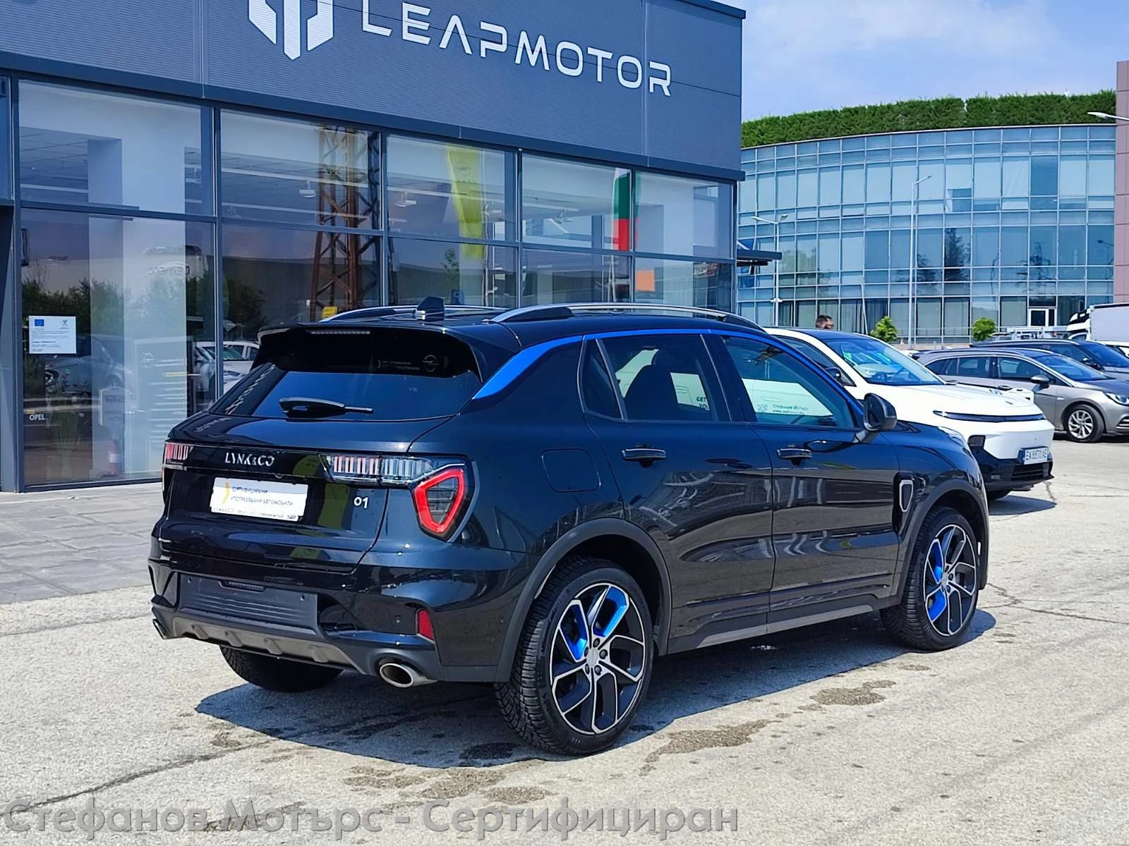 LynkCo 01 1.5 Plug-In Hybrid (261hp) AT7 | Mobile.bg � ����������� 6