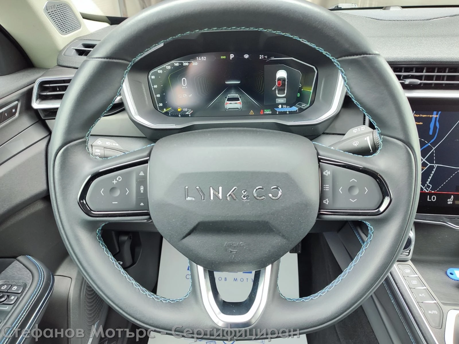LynkCo 01 1.5 Plug-In Hybrid (261hp) AT7 | Mobile.bg � ����������� 9