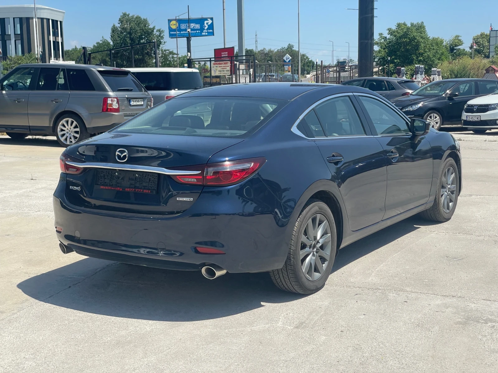 Mazda 6, снимка 6 - Автомобили и джипове - 55088545