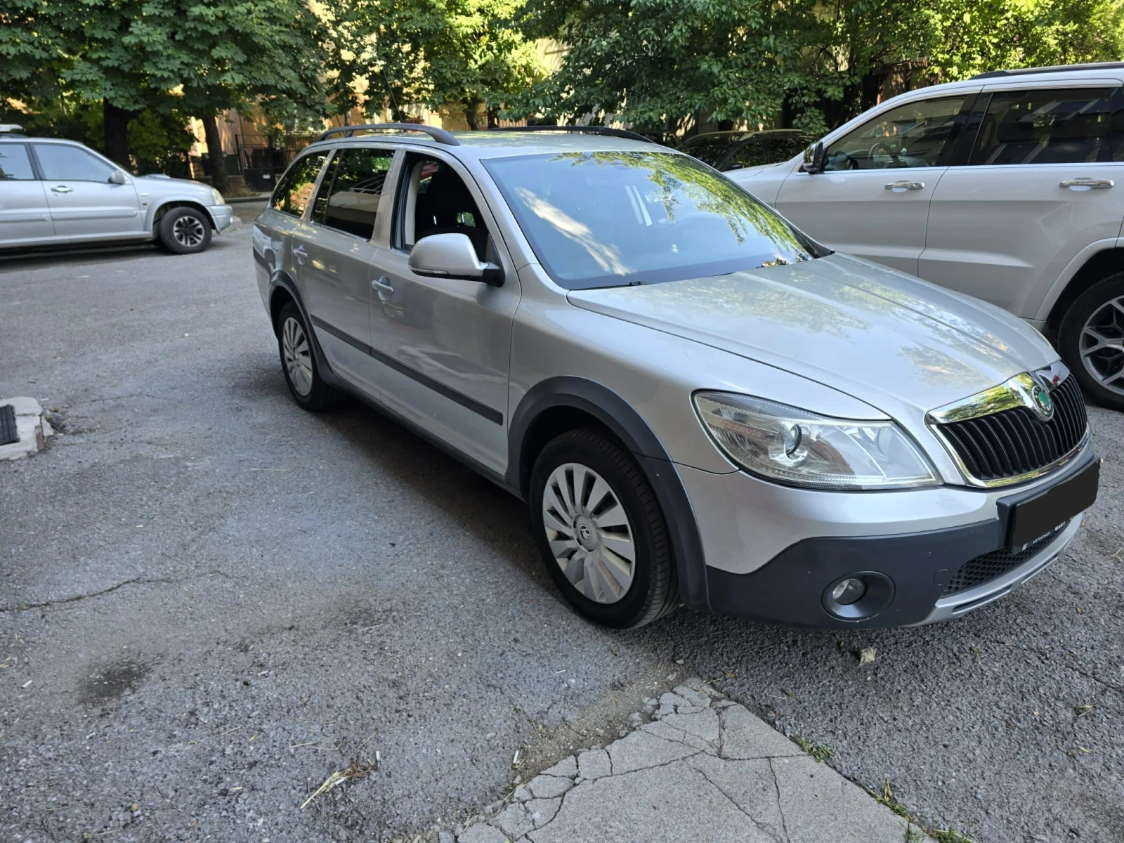 Skoda Octavia СКАУТ, снимка 3 - Автомобили и джипове - 55156420