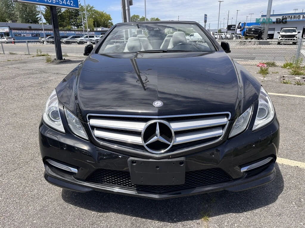 Mercedes-Benz E 350 * CABRIOLET* АвтоКредит * (ЦЕНА ДО БГ), снимка 2 - Автомобили и джипове - 55190846