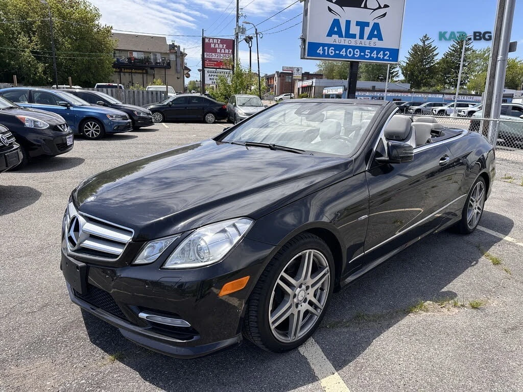 Mercedes-Benz E 350 * CABRIOLET* АвтоКредит * (ЦЕНА ДО БГ), снимка 3 - Автомобили и джипове - 55190846