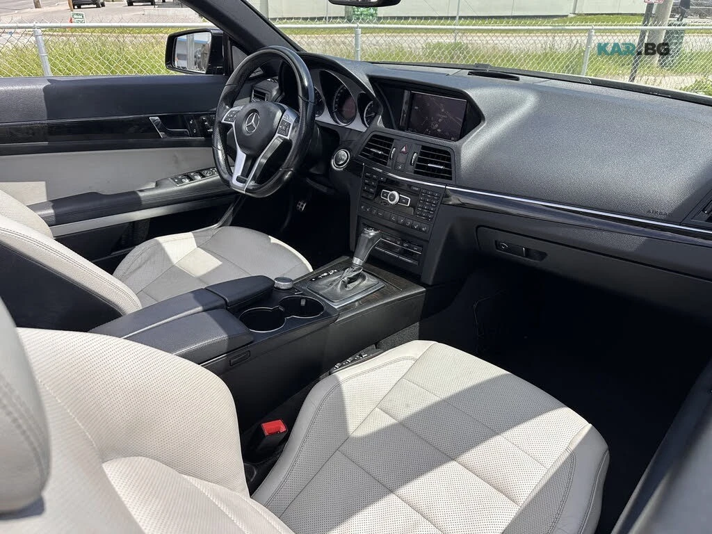 Mercedes-Benz E 350 * CABRIOLET* АвтоКредит * (ЦЕНА ДО БГ), снимка 13 - Автомобили и джипове - 55190846