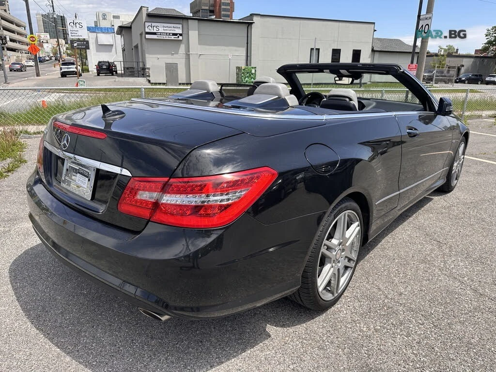 Mercedes-Benz E 350 * CABRIOLET* АвтоКредит * (ЦЕНА ДО БГ), снимка 7 - Автомобили и джипове - 55190846