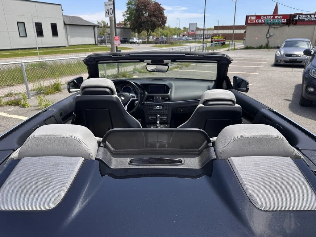 Mercedes-Benz E 350 * CABRIOLET* АвтоКредит * (ЦЕНА ДО БГ), снимка 10 - Автомобили и джипове - 55190846