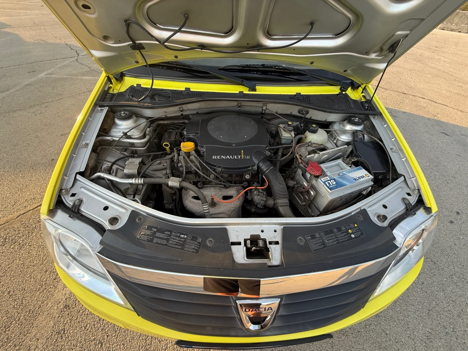 Dacia Logan 1.6  | Mobile.bg � ����������� 13