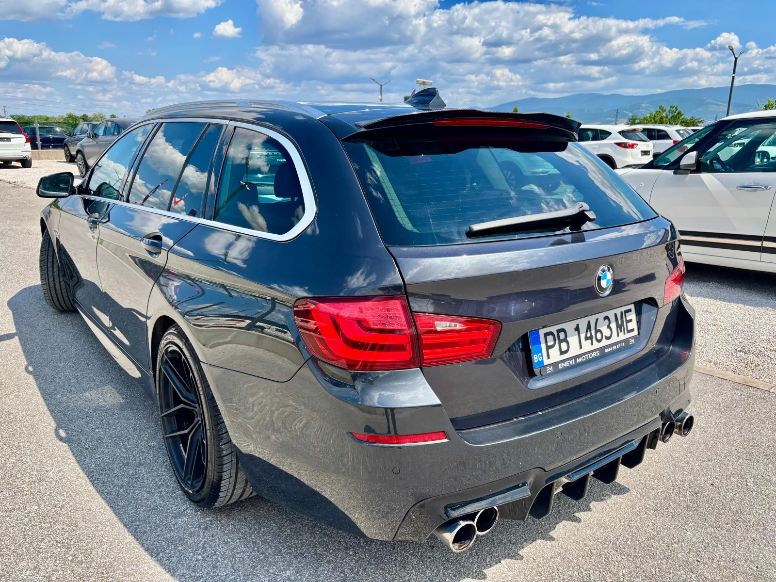BMW 530 M-PAKET, снимка 3 - Автомобили и джипове - 55307769
