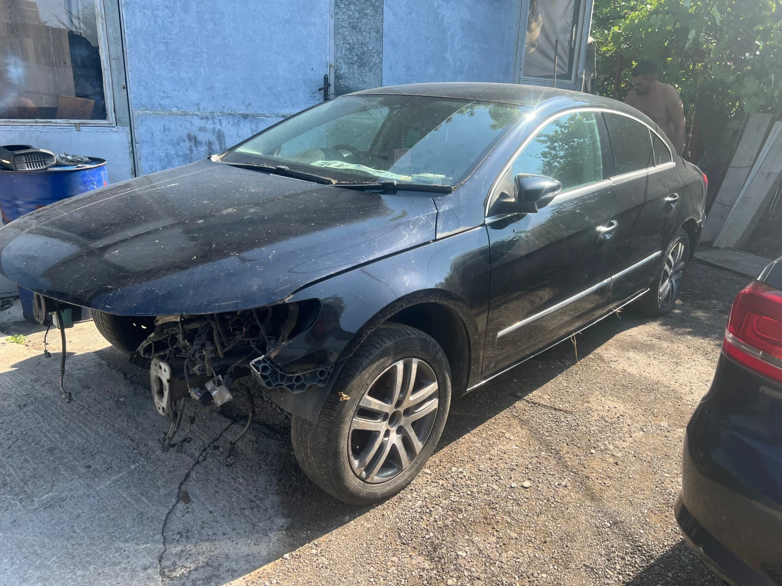 VW CC 2.0tdi