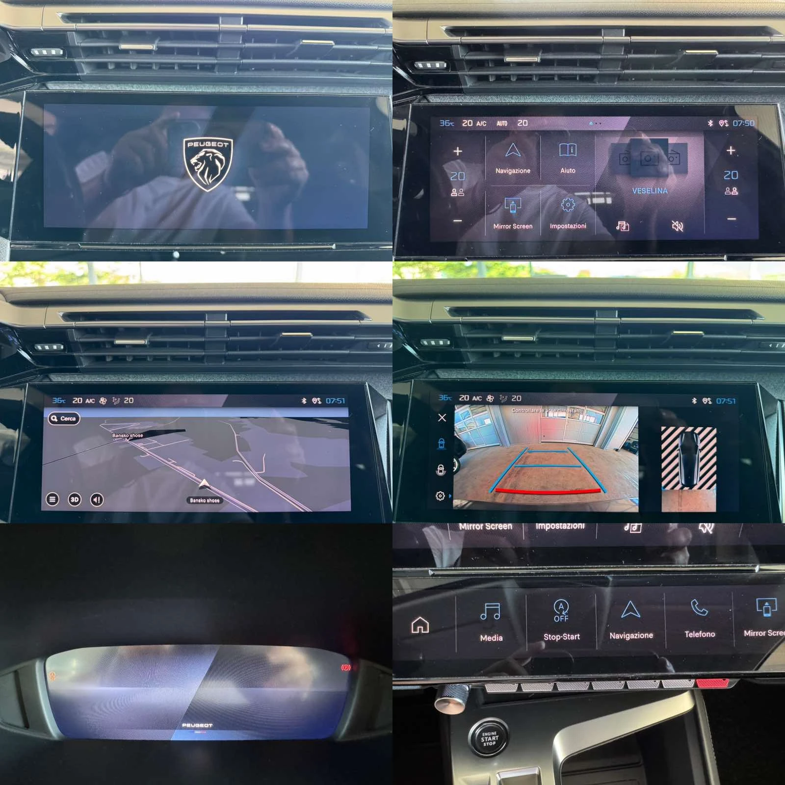 Peugeot 308 1.5BLUEHDI* 130ps* ALLURE* DISTRONIC* ����* ����*  | Mobile.bg � ����������� 14