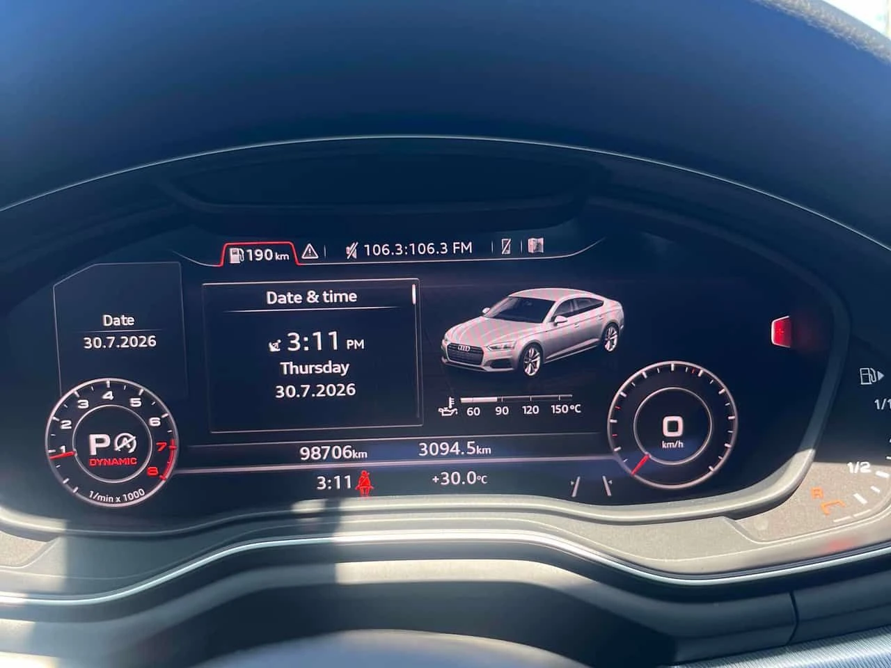 Audi A5 * Technik * DISTRONIC* HUD* CARFAX* , снимка 8 - Автомобили и джипове - 55589763