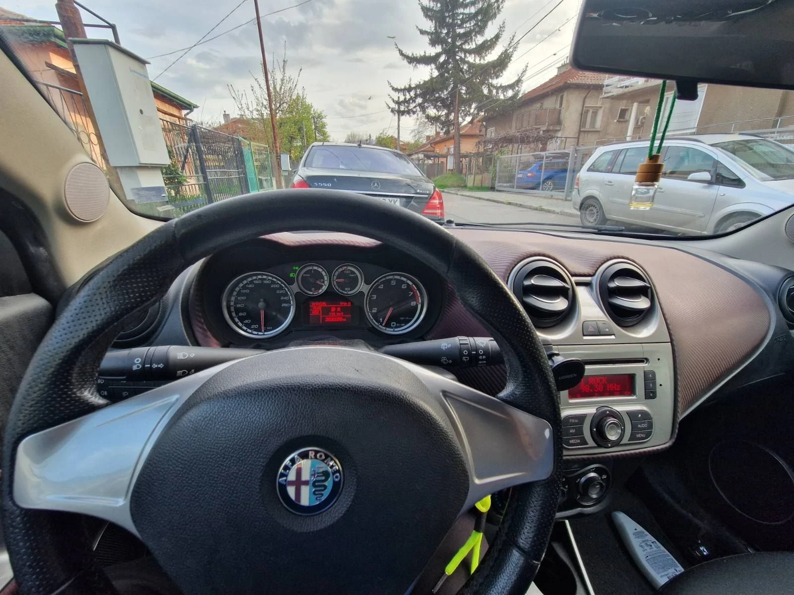 Alfa Romeo MiTo 1.4 LPG, снимка 9 - Автомобили и джипове - 55709899