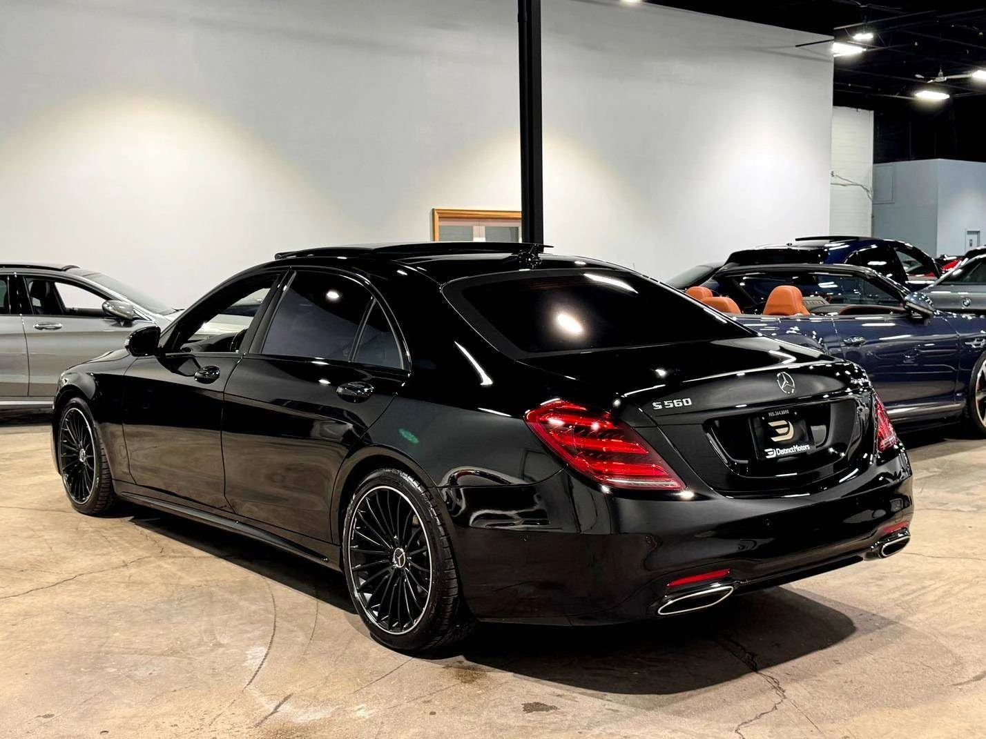 Mercedes-Benz S 560 * LONG * Фиксирана цена до България * , снимка 5 - Автомобили и джипове - 56111725