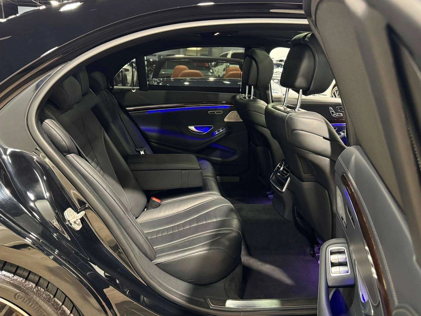 Mercedes-Benz S 560 * LONG * Фиксирана цена до България * , снимка 17 - Автомобили и джипове - 56111725