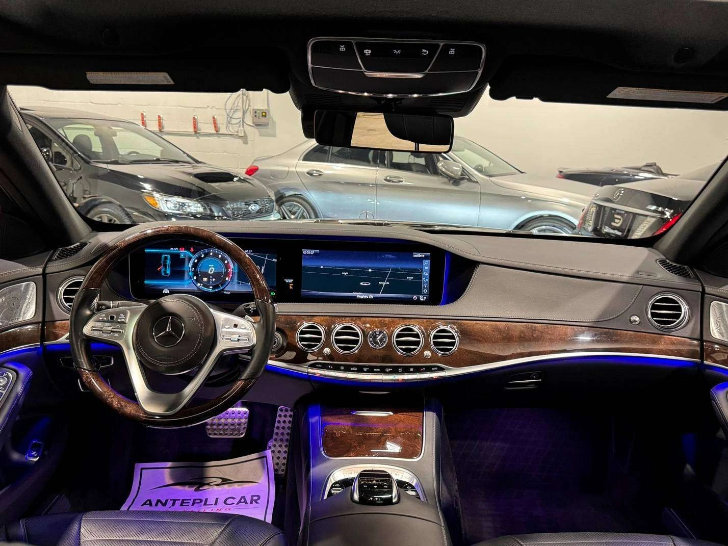 Mercedes-Benz S 560 * LONG * Фиксирана цена до България * , снимка 9 - Автомобили и джипове - 56111725