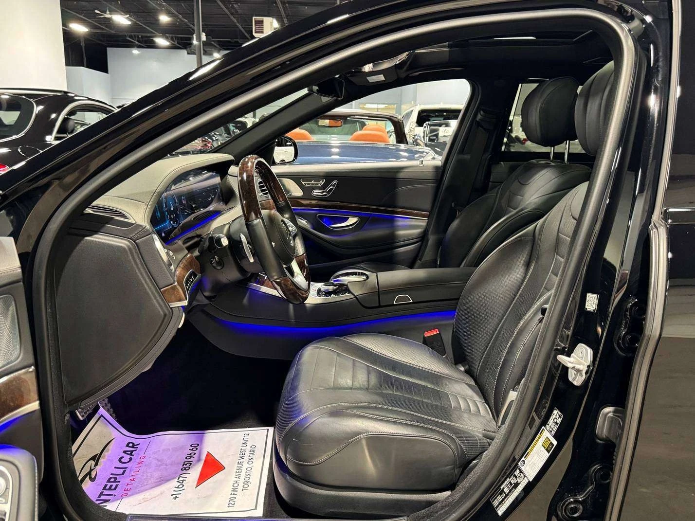 Mercedes-Benz S 560 * LONG * Фиксирана цена до България * , снимка 15 - Автомобили и джипове - 56111725