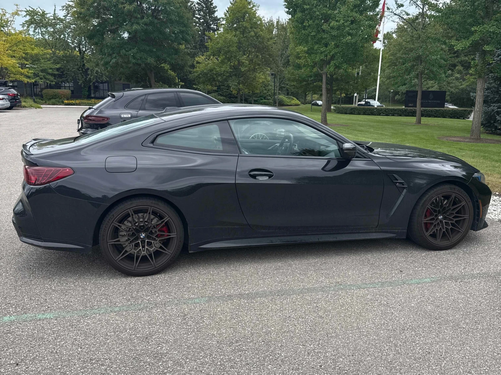 BMW M4 Competition xDrive | CARFAX | БЕЗ ИНЦИДЕНТИ, снимка 4 - Автомобили и джипове - 56123031
