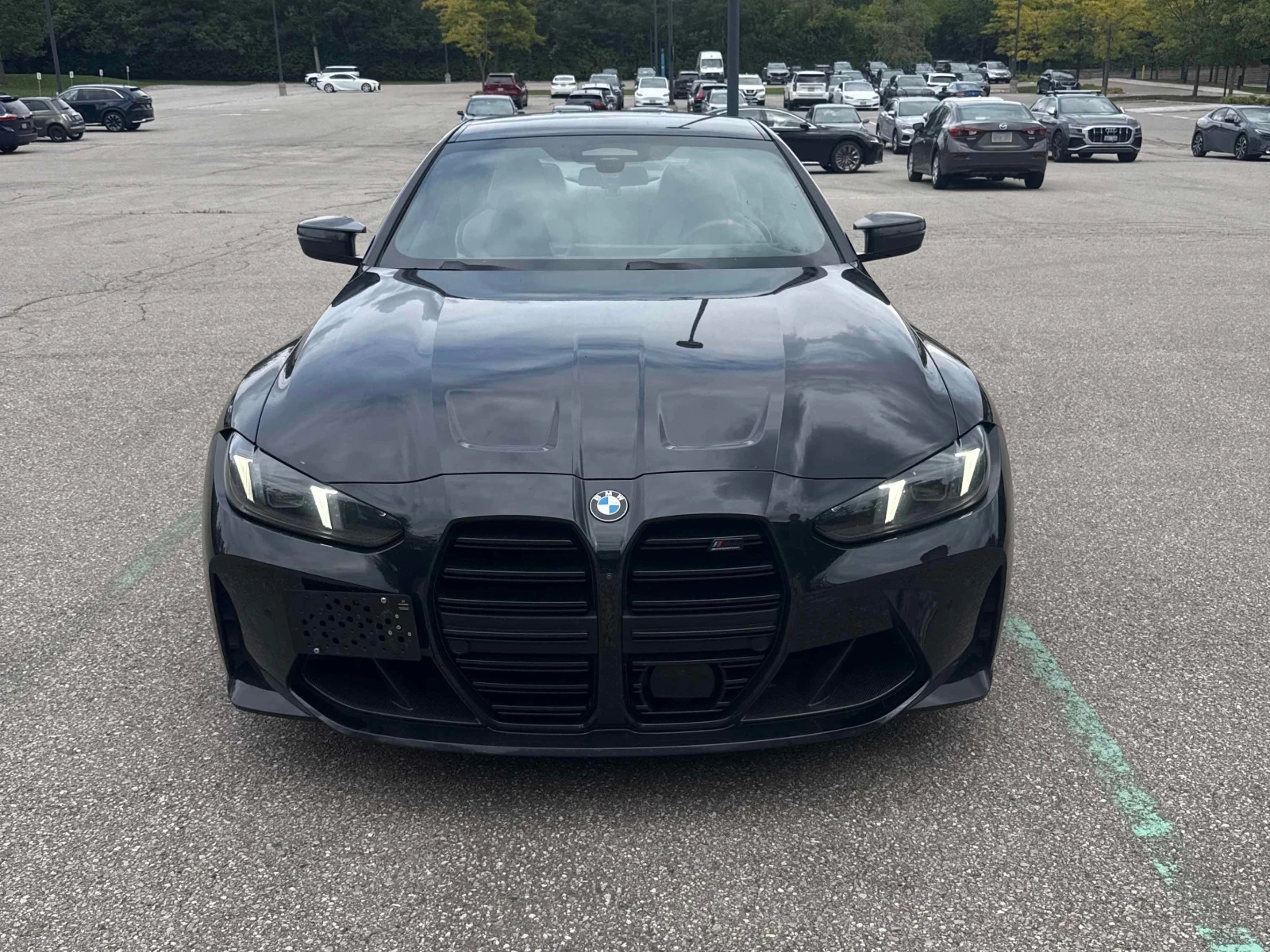 BMW M4 Competition xDrive | CARFAX | БЕЗ ИНЦИДЕНТИ, снимка 2 - Автомобили и джипове - 56123031