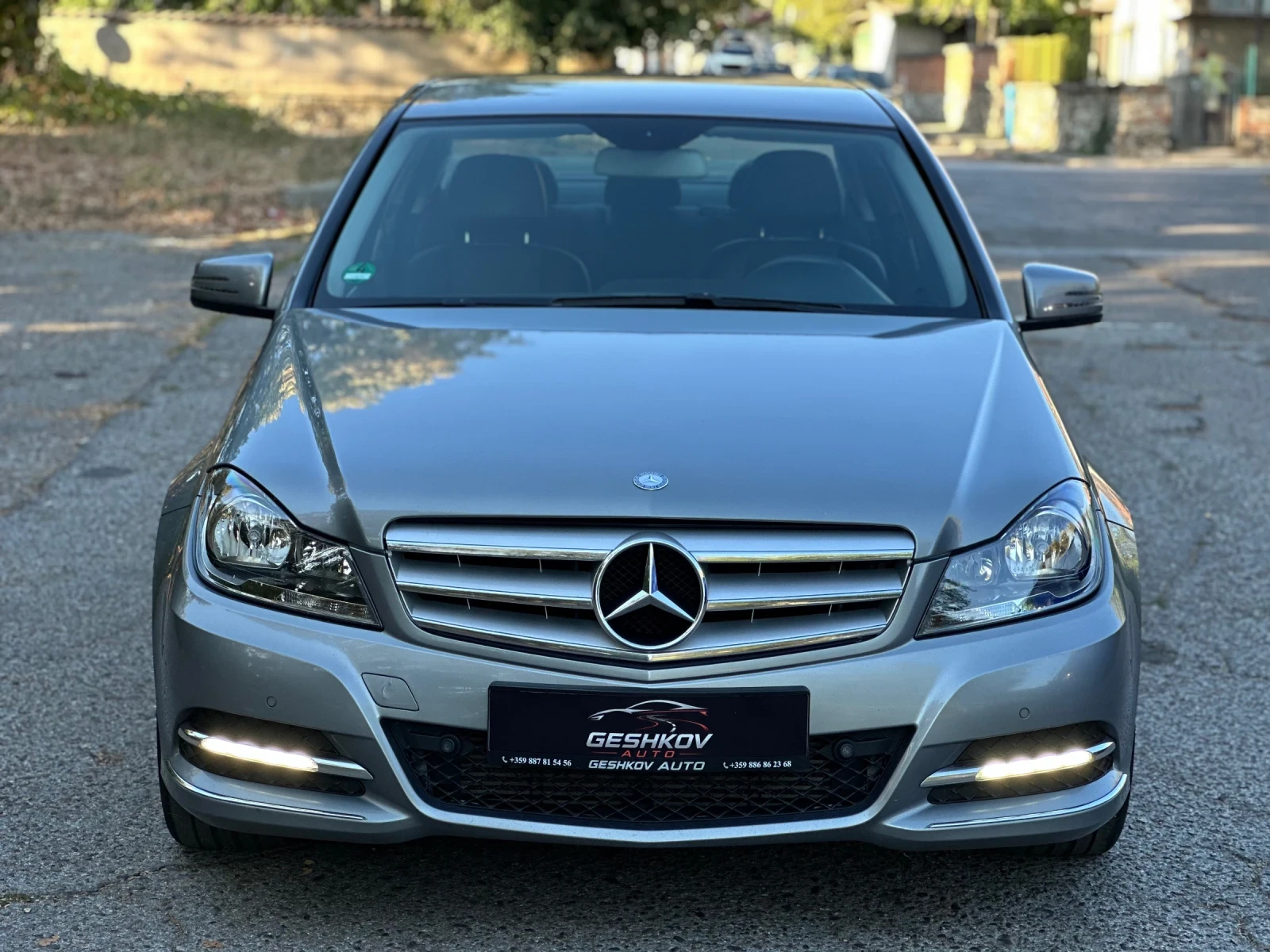 Mercedes-Benz C 220 AVANGARDE/7g-Tronik, снимка 2 - Автомобили и джипове - 56133983