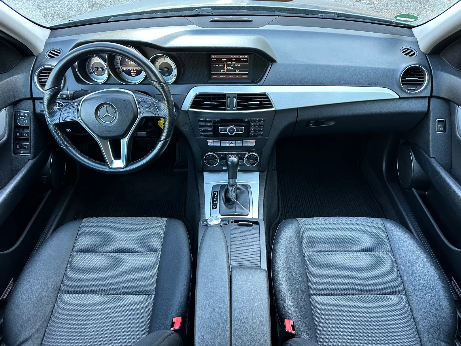 Mercedes-Benz C 220 AVANGARDE/7g-Tronik, снимка 10 - Автомобили и джипове - 56133983