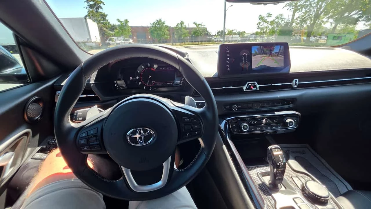 Toyota Supra  3.0T Coupe / CARFAX / HUD / MEMORY | Mobile.bg � ����������� 8