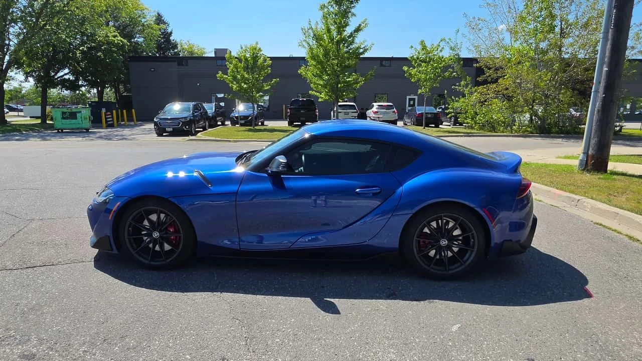Toyota Supra  3.0T Coupe / CARFAX / HUD / MEMORY | Mobile.bg � ����������� 4