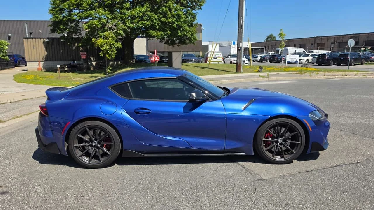Toyota Supra  3.0T Coupe / CARFAX / HUD / MEMORY | Mobile.bg � ����������� 5