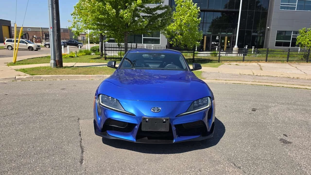 Toyota Supra  3.0T Coupe / CARFAX / HUD / MEMORY | Mobile.bg � ����������� 2