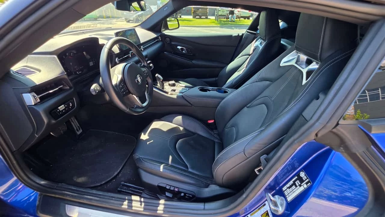 Toyota Supra  3.0T Coupe / CARFAX / HUD / MEMORY | Mobile.bg � ����������� 16