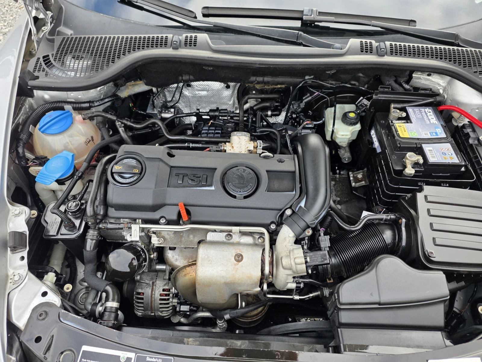 Skoda Octavia 1.4i 122p.s AUTOMAT | Mobile.bg � ����������� 15