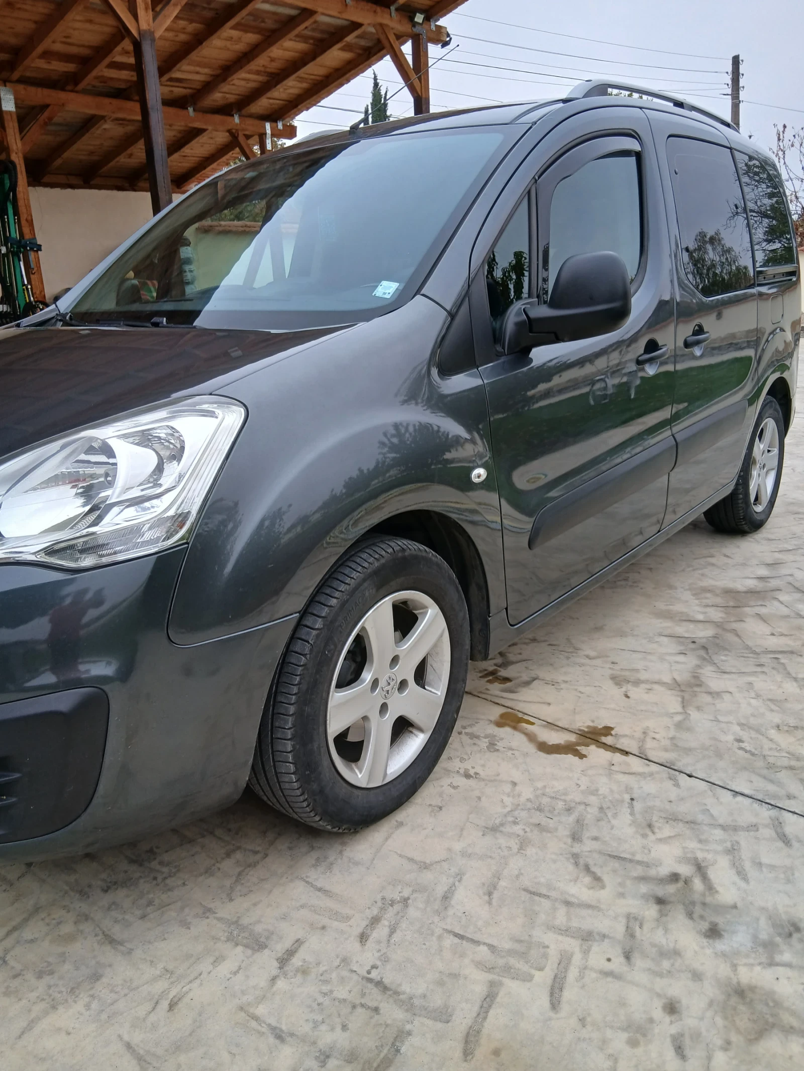 Peugeot Partner, снимка 7 - Автомобили и джипове - 56644735
