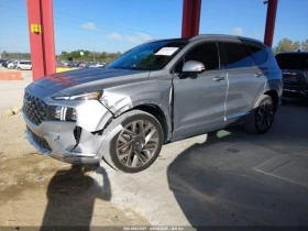 Hyundai Santa fe * CALLIGRAPHY* Обдухване* 360CAM* Harman* Keyless*, снимка 3