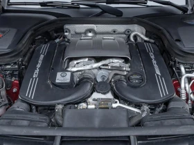Mercedes-Benz GLC 63 AMG  S 4MATIC, снимка 8