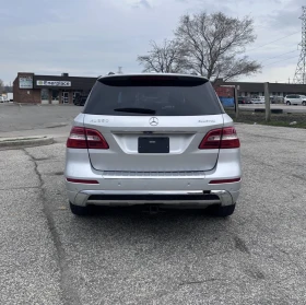 Mercedes-Benz ML 350 DIESEL / НА ПРУЖИНИ / ПОДГРЕВ ОТЗАД / БЕЗ ИНЦИДЕНТ, снимка 3