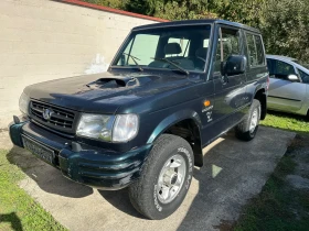 Hyundai Galloper 2.5TDI* Климатик*  - [1] 