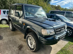 Hyundai Galloper 2.5TDI* Климатик*  - [5] 