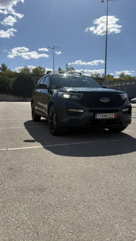 Обява за продажба на Ford Explorer ST-LINE 24500 км. ~79 900 лв. - изображение 1