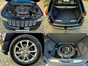 Jeep Grand cherokee * SUMMIT* H&K* ПАНОРАМА* ТЕГЛИЧ* SWISS, снимка 17