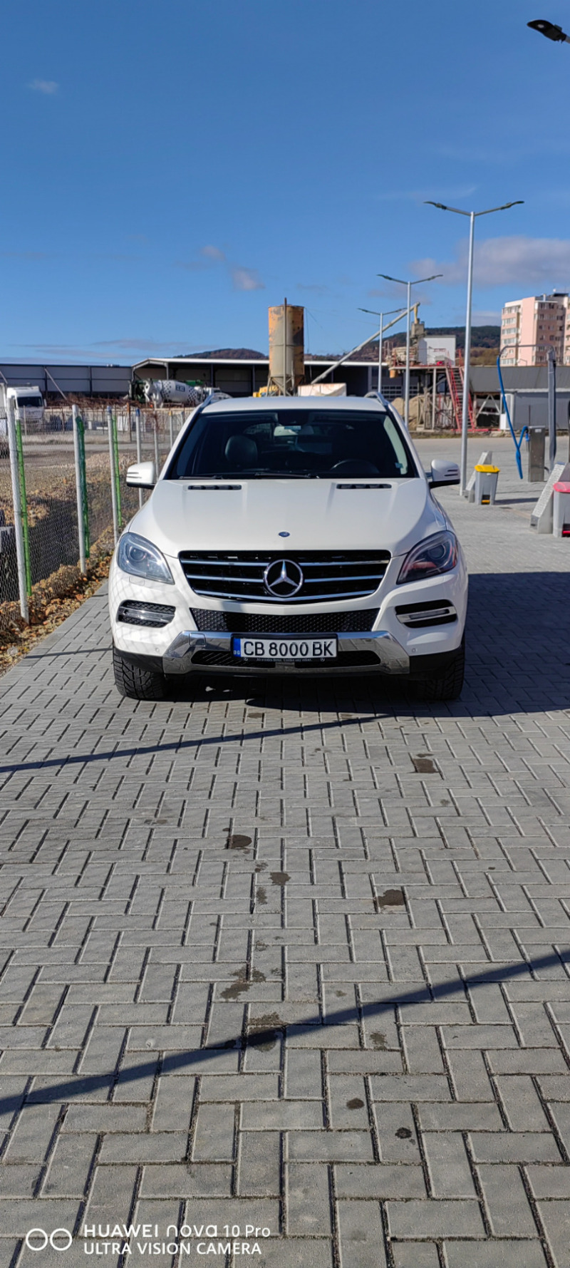 Mercedes-Benz ML 350, снимка 1 - Автомобили и джипове - 43378499