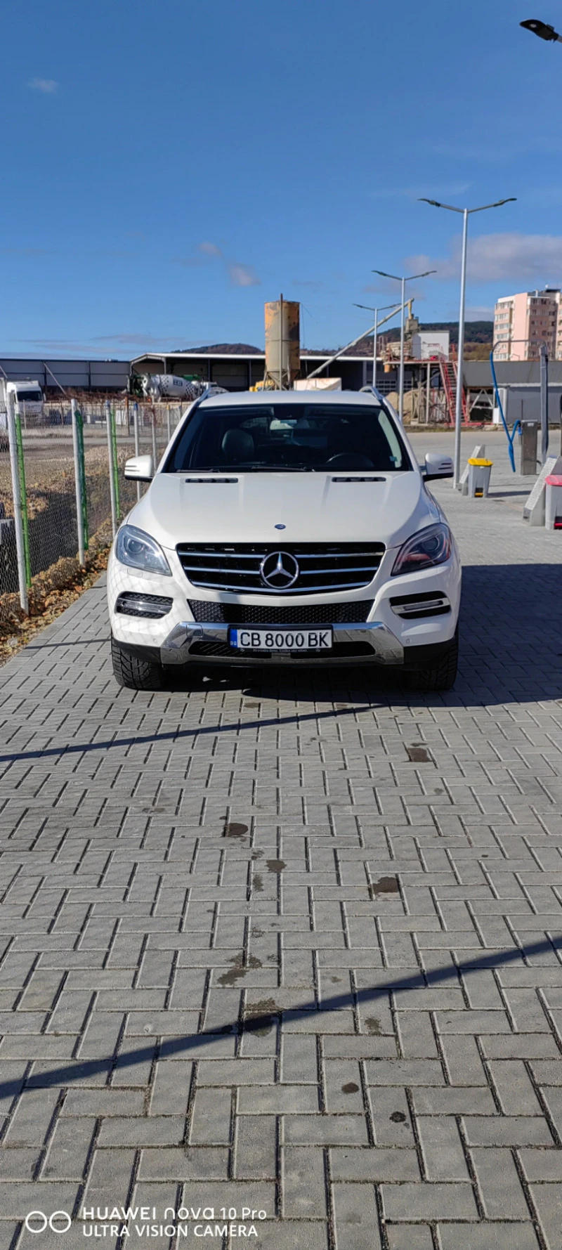 Mercedes-Benz ML 350, снимка 1 - Автомобили и джипове - 46617274