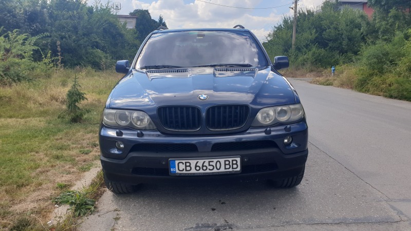 BMW X5 E53 - SWIS, снимка 4 - Автомобили и джипове - 46174920
