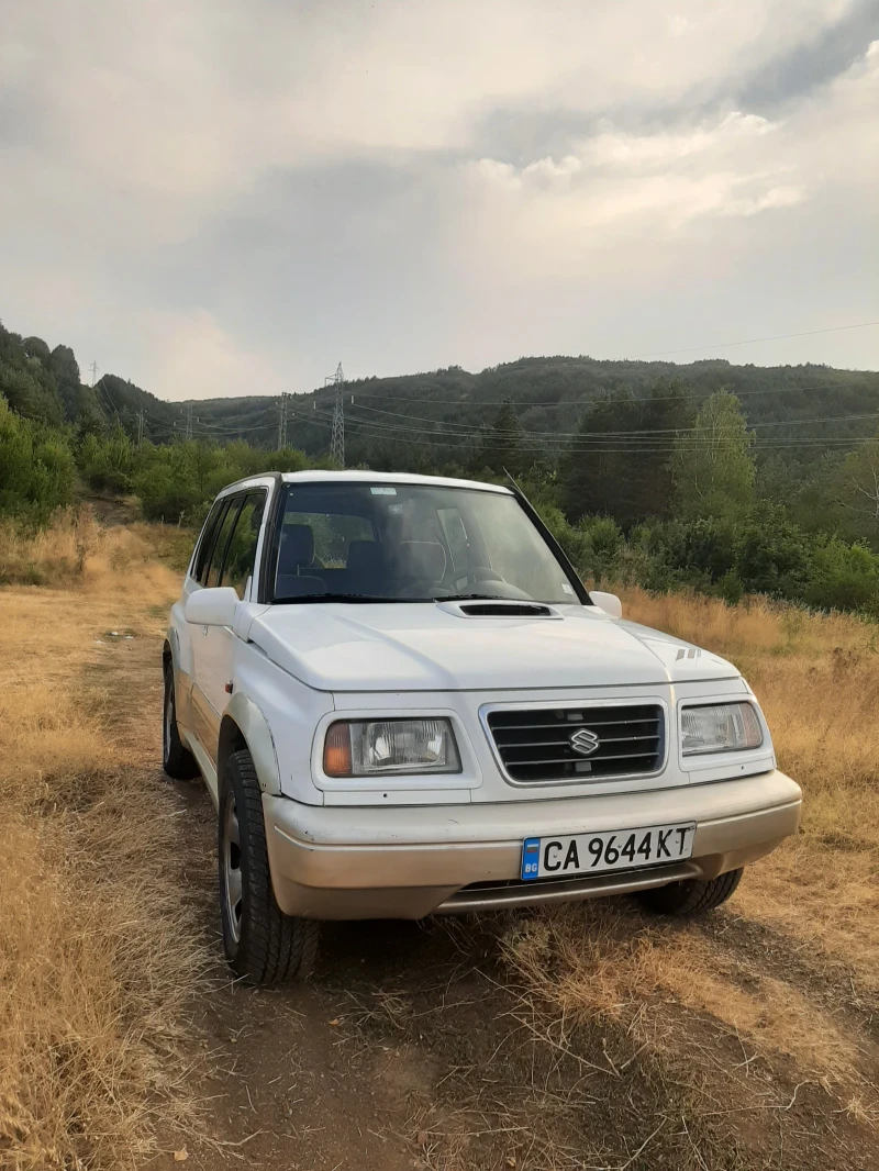 Suzuki Vitara 2.0TDI, снимка 2 - Автомобили и джипове - 47044309