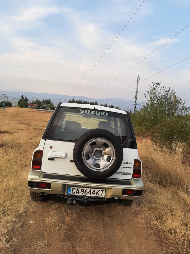 Suzuki Vitara 2.0TDI, снимка 4 - Автомобили и джипове - 47044309