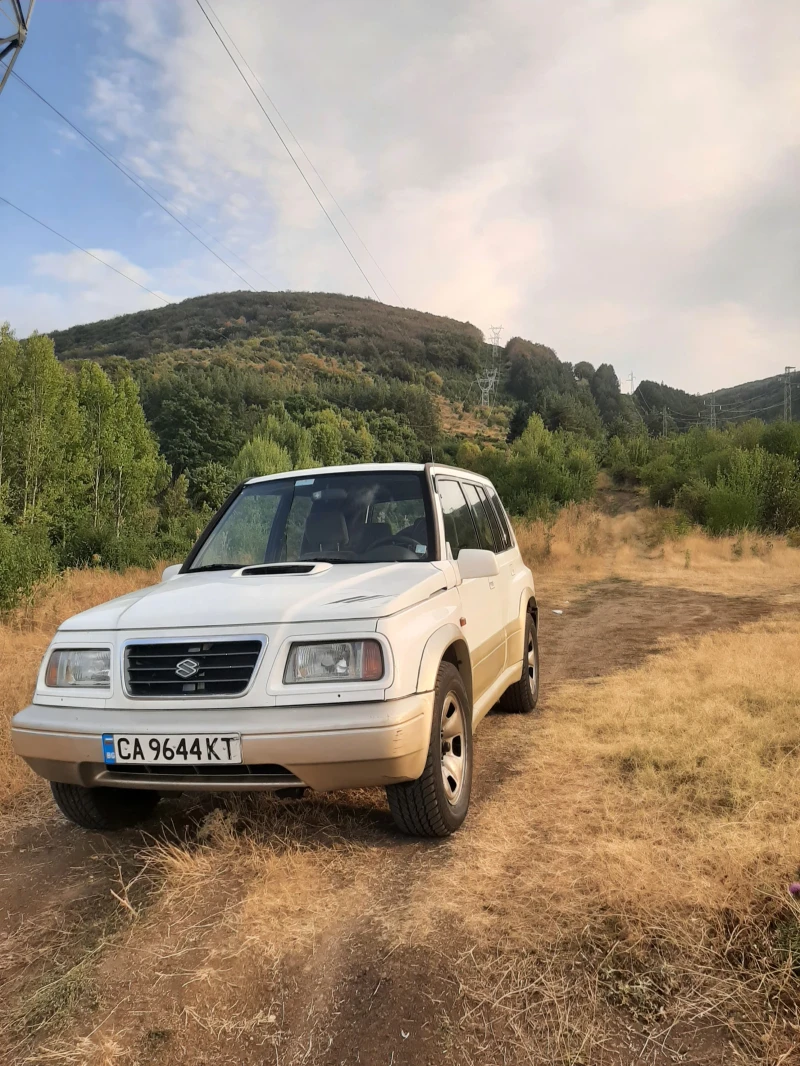 Suzuki Vitara 2.0TDI, снимка 1 - Автомобили и джипове - 47044309