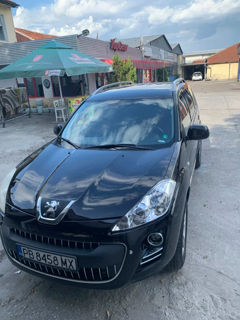 Peugeot 4007, снимка 6 - Автомобили и джипове - 52514088