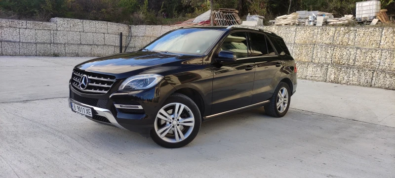 Mercedes-Benz ML 350, снимка 2 - Автомобили и джипове - 52973108